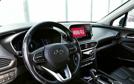 Hyundai Santa Fe IV, 2019 год, 2 949 000 рублей, 16 фотография