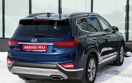 Hyundai Santa Fe IV, 2019 год, 2 949 000 рублей, 5 фотография