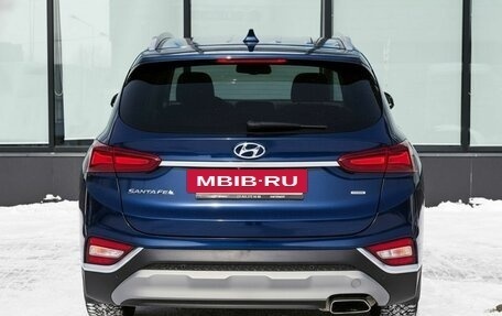 Hyundai Santa Fe IV, 2019 год, 2 949 000 рублей, 4 фотография