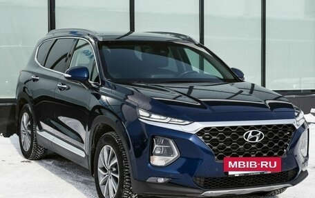 Hyundai Santa Fe IV, 2019 год, 2 949 000 рублей, 7 фотография