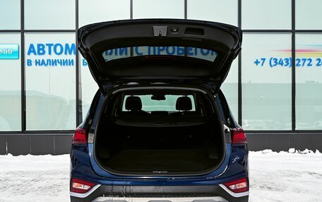 Hyundai Santa Fe IV, 2019 год, 2 949 000 рублей, 21 фотография