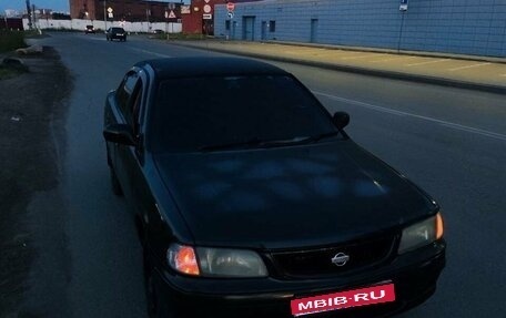 Nissan Sunny B15, 1998 год, 170 000 рублей, 1 фотография