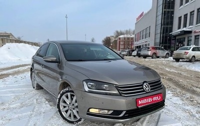Volkswagen Passat B7, 2012 год, 550 000 рублей, 1 фотография