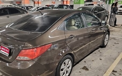 Hyundai Solaris II рестайлинг, 2016 год, 975 000 рублей, 1 фотография