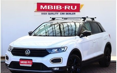 Volkswagen T-Roc I, 2021 год, 1 670 000 рублей, 1 фотография