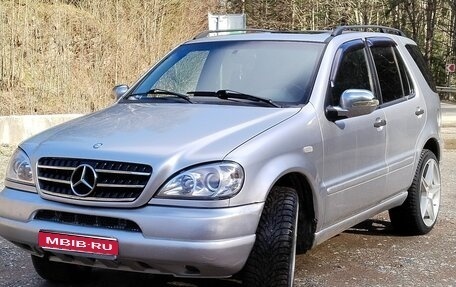 Mercedes-Benz M-Класс, 1997 год, 440 000 рублей, 1 фотография