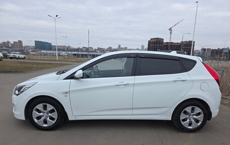 Hyundai Solaris II рестайлинг, 2014 год, 950 000 рублей, 6 фотография