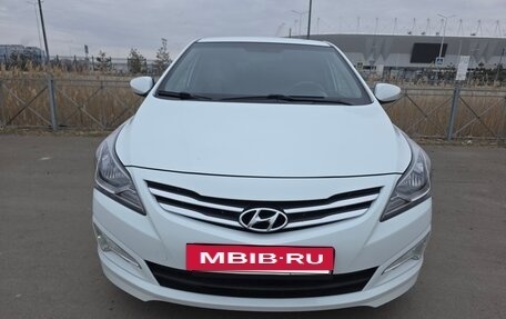 Hyundai Solaris II рестайлинг, 2014 год, 950 000 рублей, 7 фотография