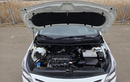 Hyundai Solaris II рестайлинг, 2014 год, 950 000 рублей, 8 фотография