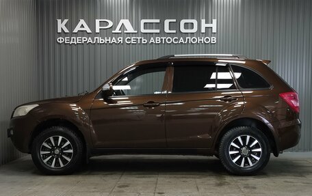 Lifan X60 I рестайлинг, 2016 год, 680 000 рублей, 5 фотография