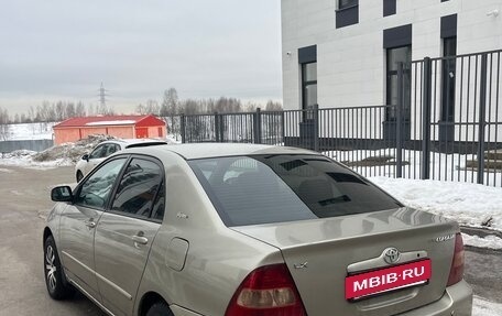 Toyota Corolla, 2001 год, 345 000 рублей, 3 фотография