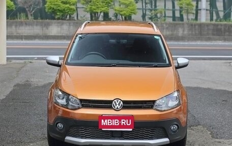 Volkswagen Polo VI (EU Market), 2017 год, 1 060 000 рублей, 2 фотография