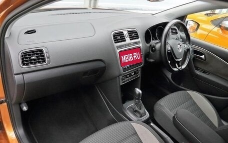Volkswagen Polo VI (EU Market), 2017 год, 1 060 000 рублей, 11 фотография