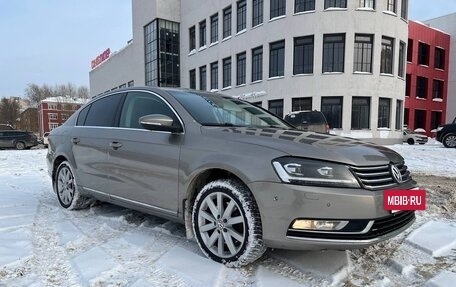 Volkswagen Passat B7, 2012 год, 550 000 рублей, 3 фотография