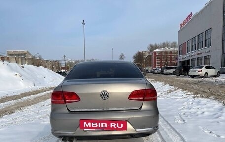 Volkswagen Passat B7, 2012 год, 550 000 рублей, 5 фотография