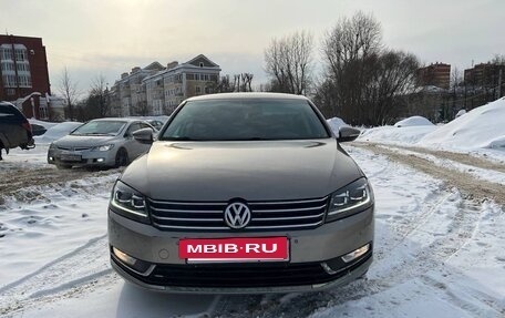 Volkswagen Passat B7, 2012 год, 550 000 рублей, 13 фотография