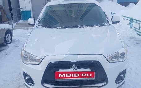 Mitsubishi ASX I рестайлинг, 2014 год, 1 350 000 рублей, 3 фотография