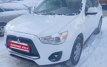 Mitsubishi ASX I рестайлинг, 2014 год, 1 350 000 рублей, 2 фотография