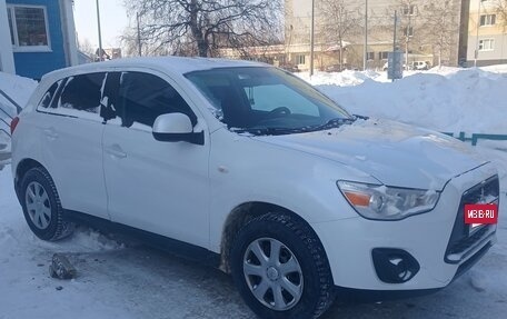 Mitsubishi ASX I рестайлинг, 2014 год, 1 350 000 рублей, 4 фотография