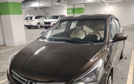 Hyundai Solaris II рестайлинг, 2016 год, 975 000 рублей, 12 фотография