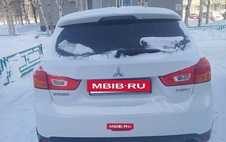 Mitsubishi ASX I рестайлинг, 2014 год, 1 350 000 рублей, 5 фотография