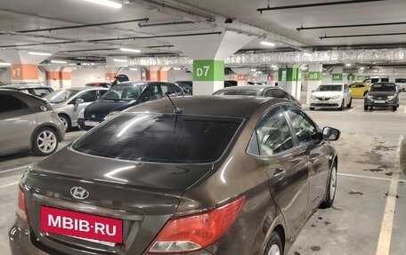 Hyundai Solaris II рестайлинг, 2016 год, 975 000 рублей, 14 фотография