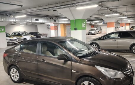 Hyundai Solaris II рестайлинг, 2016 год, 975 000 рублей, 15 фотография