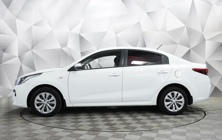 KIA Rio IV, 2017 год, 1 179 000 рублей, 2 фотография