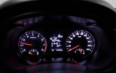 KIA Rio IV, 2017 год, 1 179 000 рублей, 12 фотография