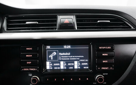 KIA Rio IV, 2017 год, 1 179 000 рублей, 15 фотография