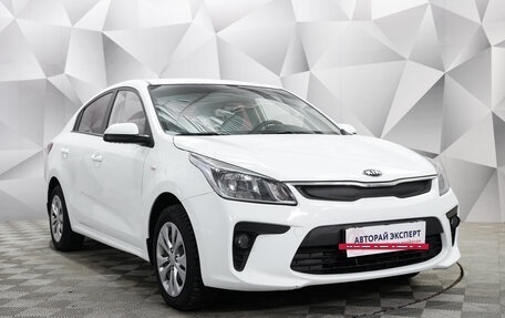 KIA Rio IV, 2017 год, 1 179 000 рублей, 5 фотография
