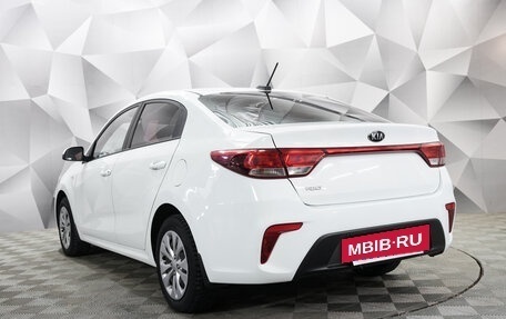 KIA Rio IV, 2017 год, 1 179 000 рублей, 3 фотография