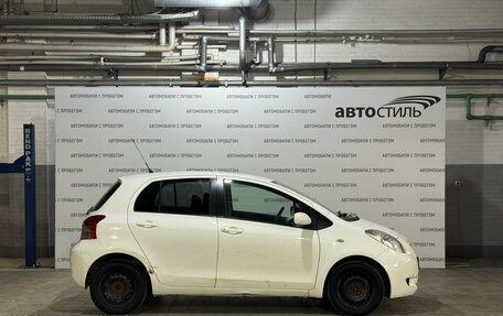 Toyota Yaris III рестайлинг, 2008 год, 549 000 рублей, 5 фотография