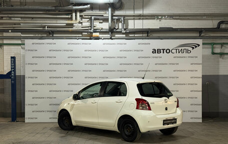 Toyota Yaris III рестайлинг, 2008 год, 549 000 рублей, 6 фотография