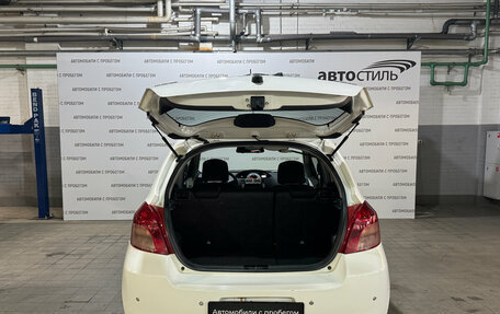 Toyota Yaris III рестайлинг, 2008 год, 549 000 рублей, 8 фотография