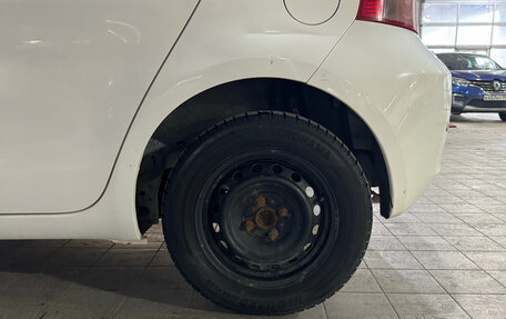 Toyota Yaris III рестайлинг, 2008 год, 549 000 рублей, 22 фотография