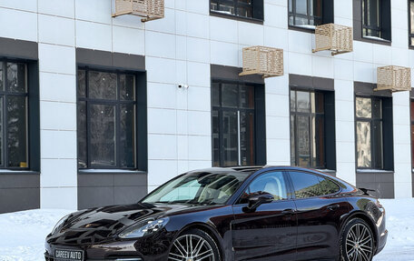 Porsche Panamera II рестайлинг, 2017 год, 5 390 000 рублей, 37 фотография