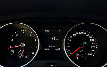 Volkswagen Tiguan II, 2018 год, 2 320 000 рублей, 14 фотография