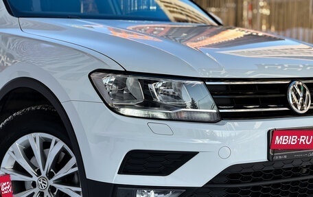 Volkswagen Tiguan II, 2018 год, 2 320 000 рублей, 11 фотография