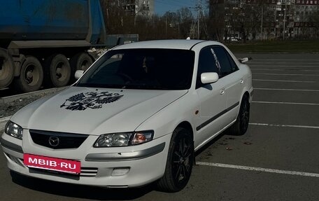 Mazda Capella, 2001 год, 370 000 рублей, 3 фотография