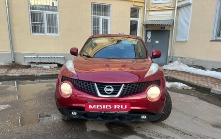 Nissan Juke II, 2012 год, 1 050 000 рублей, 2 фотография