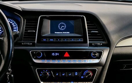 Hyundai Sonata VII, 2017 год, 1 529 000 рублей, 9 фотография