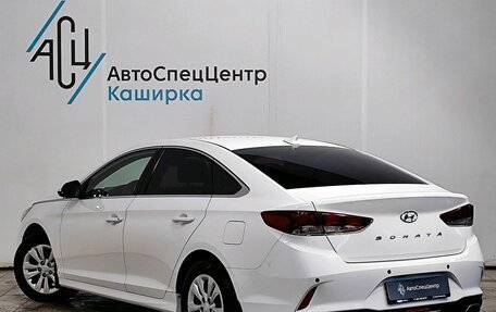 Hyundai Sonata VII, 2017 год, 1 529 000 рублей, 4 фотография