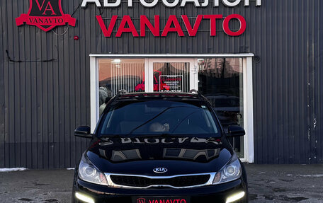 KIA Rio IV, 2018 год, 1 370 000 рублей, 2 фотография