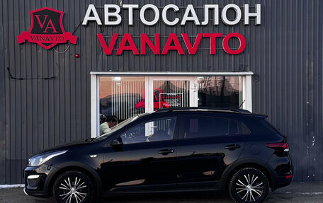 KIA Rio IV, 2018 год, 1 370 000 рублей, 5 фотография