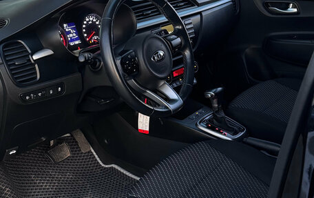 KIA Rio IV, 2018 год, 1 370 000 рублей, 9 фотография