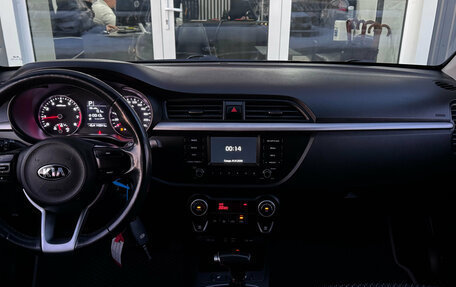 KIA Rio IV, 2018 год, 1 370 000 рублей, 13 фотография