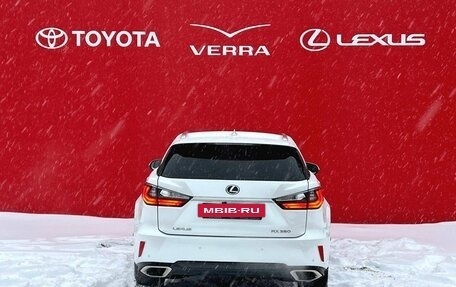 Lexus RX IV рестайлинг, 2019 год, 5 100 000 рублей, 4 фотография