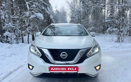 Nissan Murano, 2019 год, 2 450 000 рублей, 3 фотография