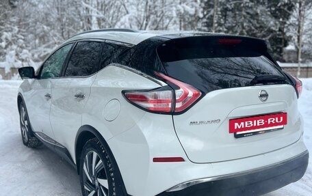 Nissan Murano, 2019 год, 2 450 000 рублей, 8 фотография